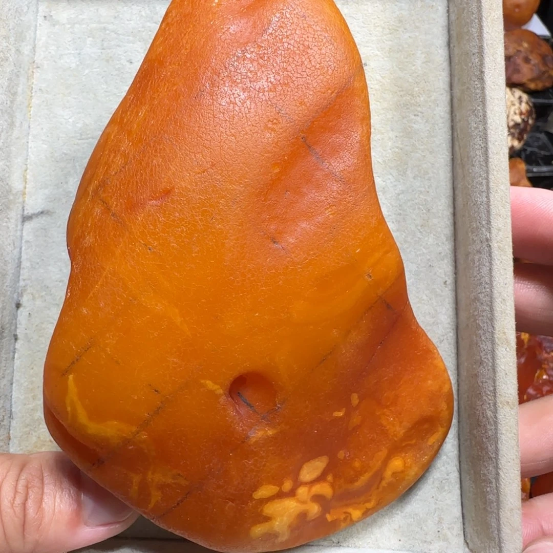 未镶嵌定制琥珀专属定制