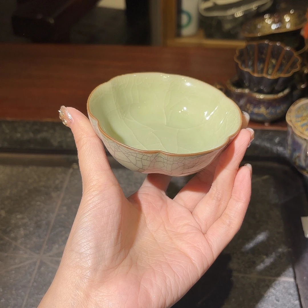 小米茶器龙泉云间青瓷