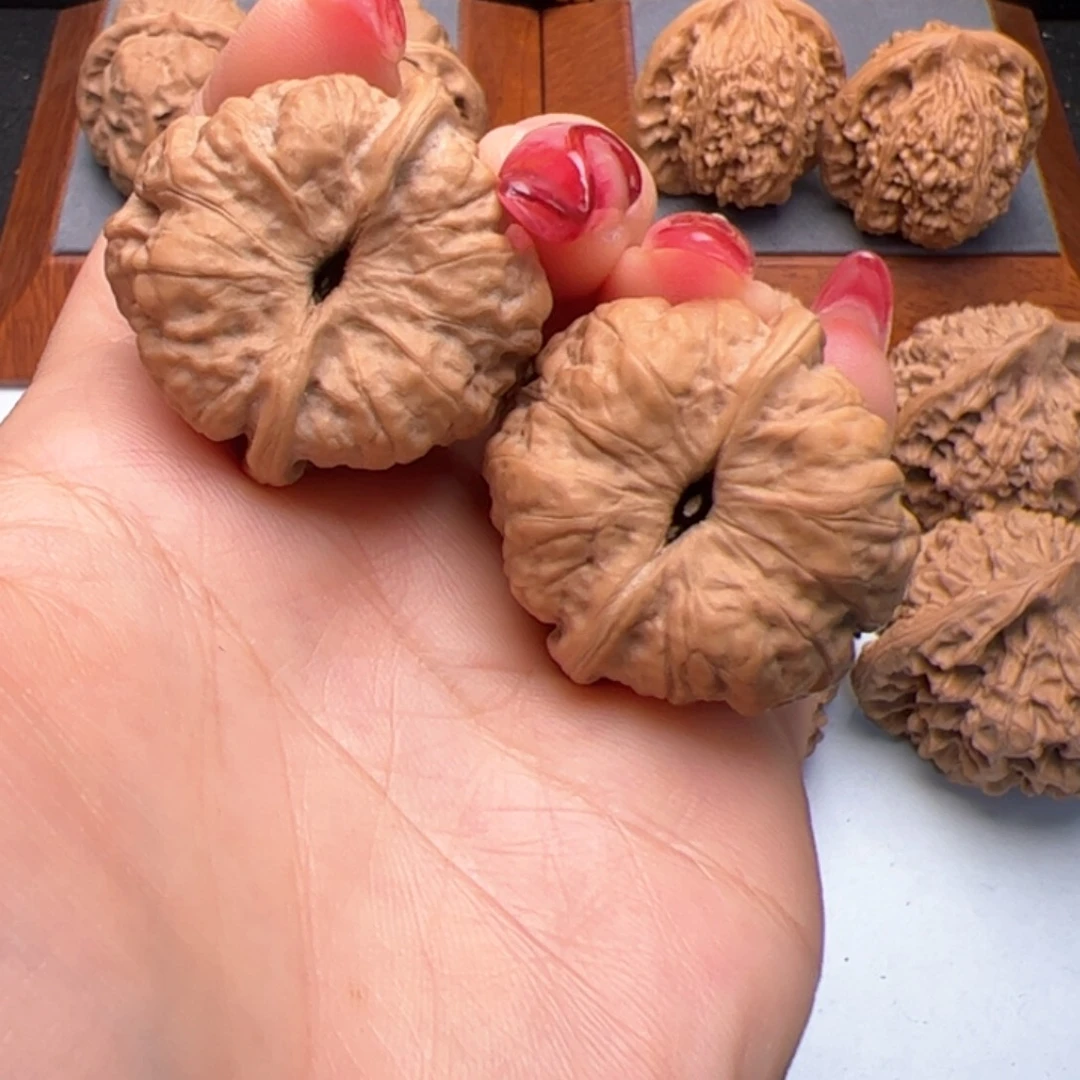 文玩核桃把件蛤蟆34