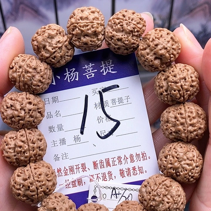 手串金刚菩提20双龙