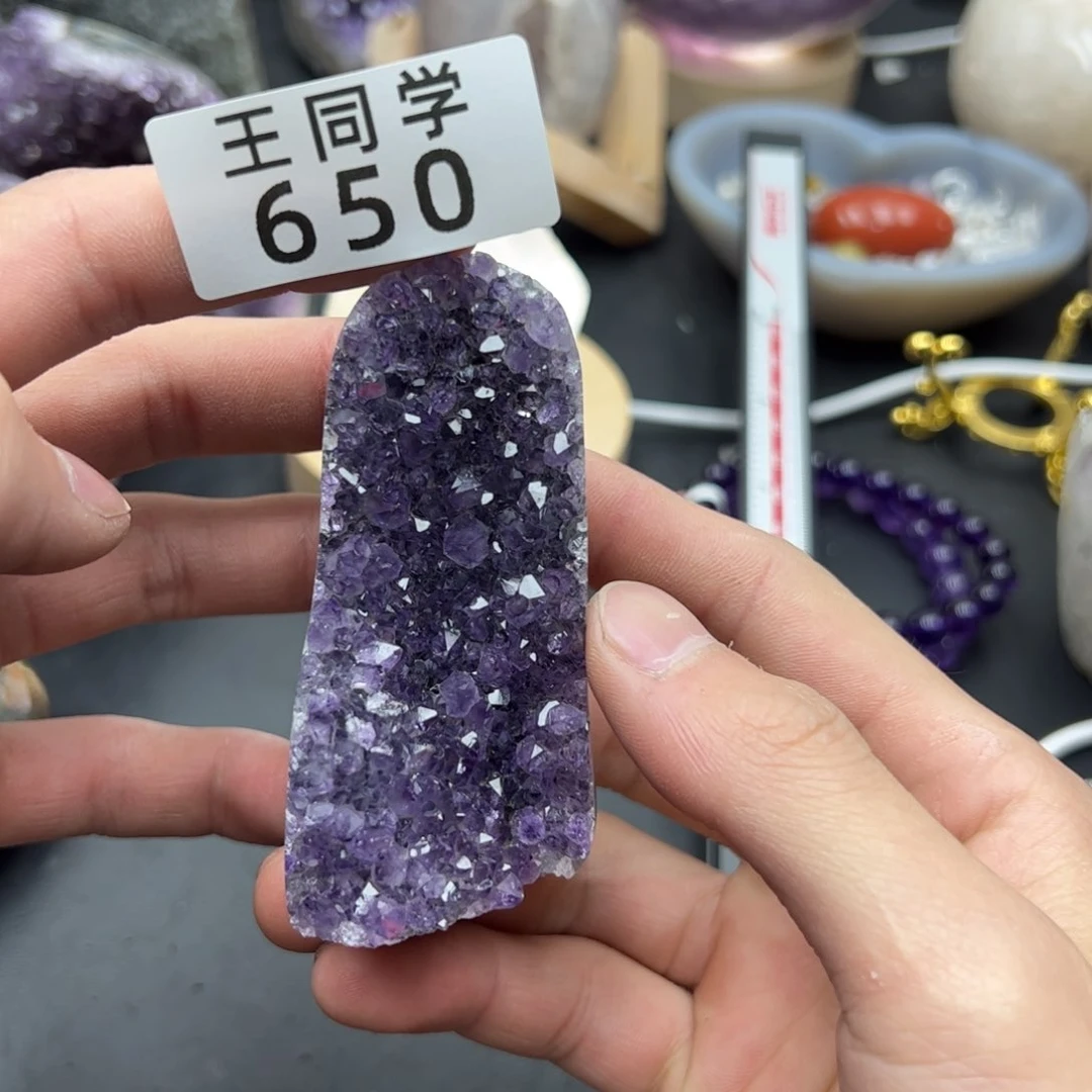 水晶水晶摆件未镶嵌650