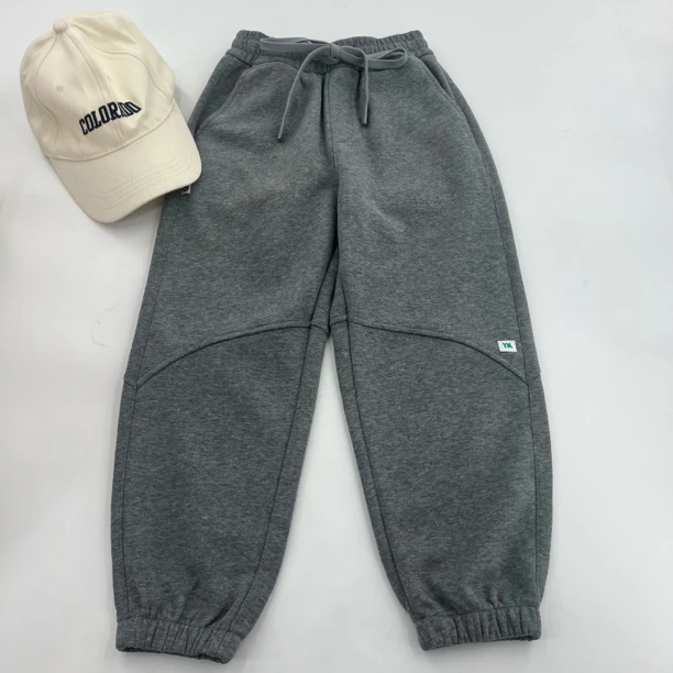 23021高端潮流时尚休闲童装时尚长裤B19-2-3/铁灰B9-2-3/A10-2-1