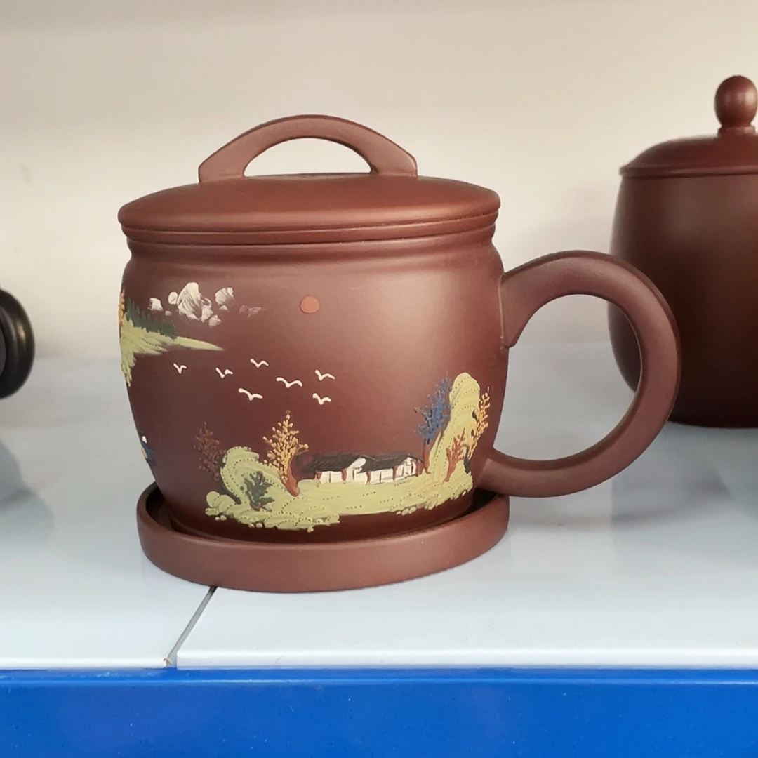 紫砂茶杯高货福利