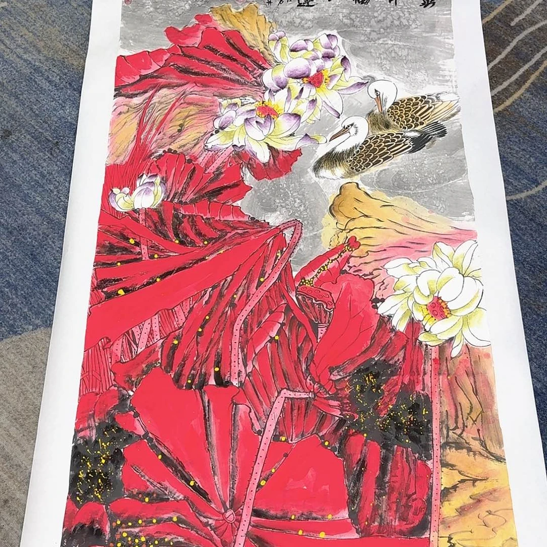 国画美女国画福利专场