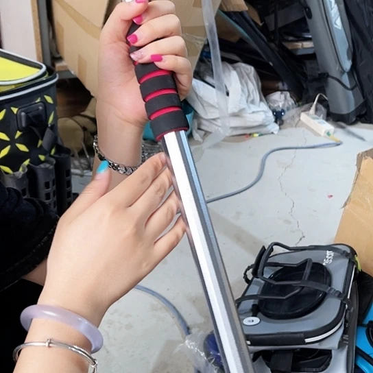 微瑕铝合金伸缩防转伞杆