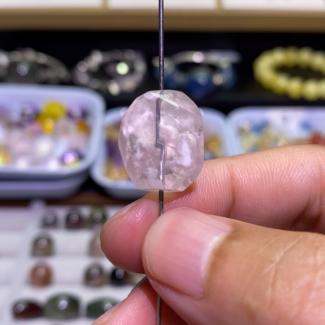 水晶手链未镶嵌雪花幽灵