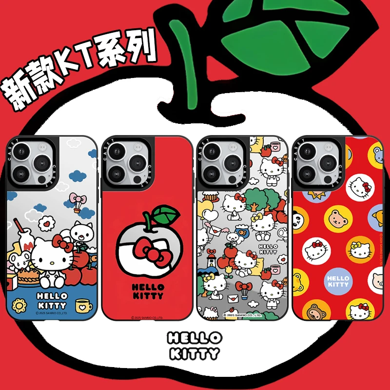 【YAA专属】新款KT系列适用苹果手机壳亚克力iphone16镜面壳