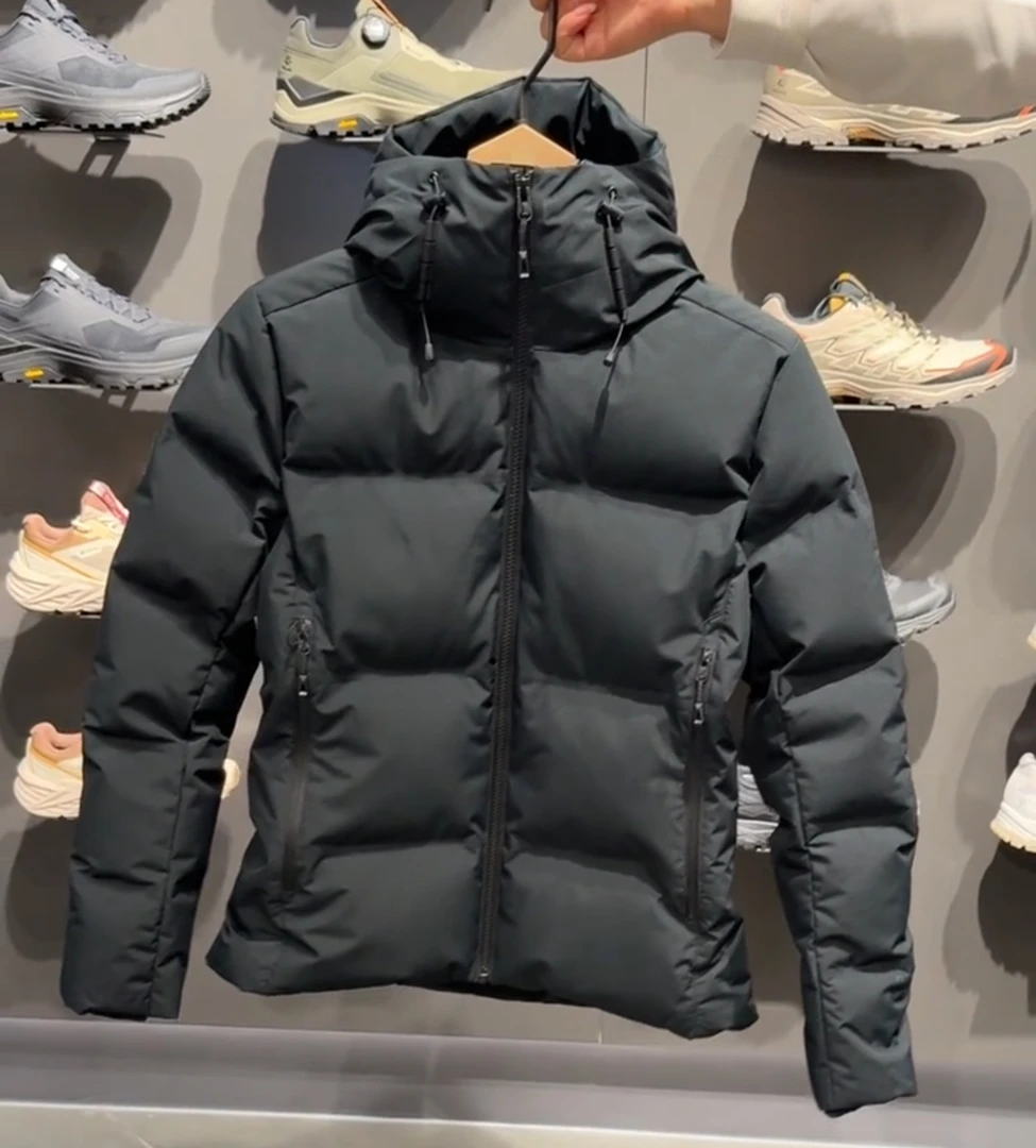 da古防水防风男女通用冬季保暖羽绒冲锋衣外套