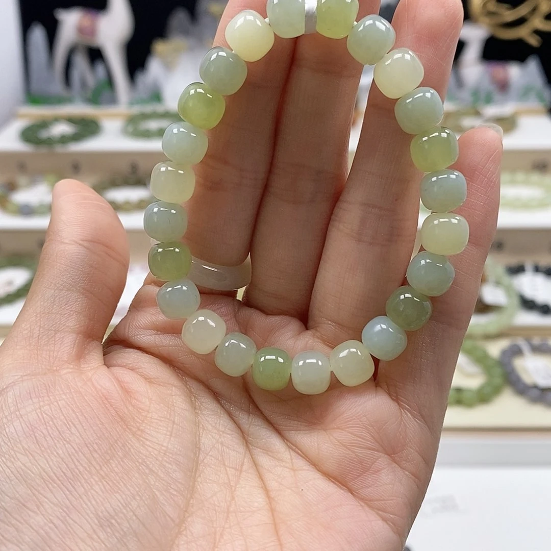 未镶嵌手串和田玉