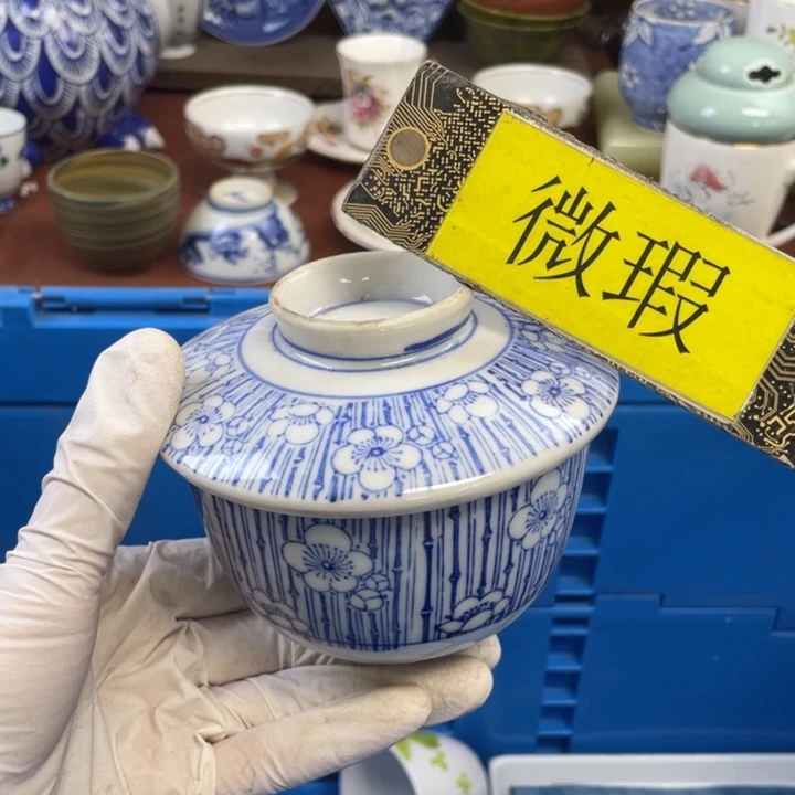 他家瓷器真美…开播了