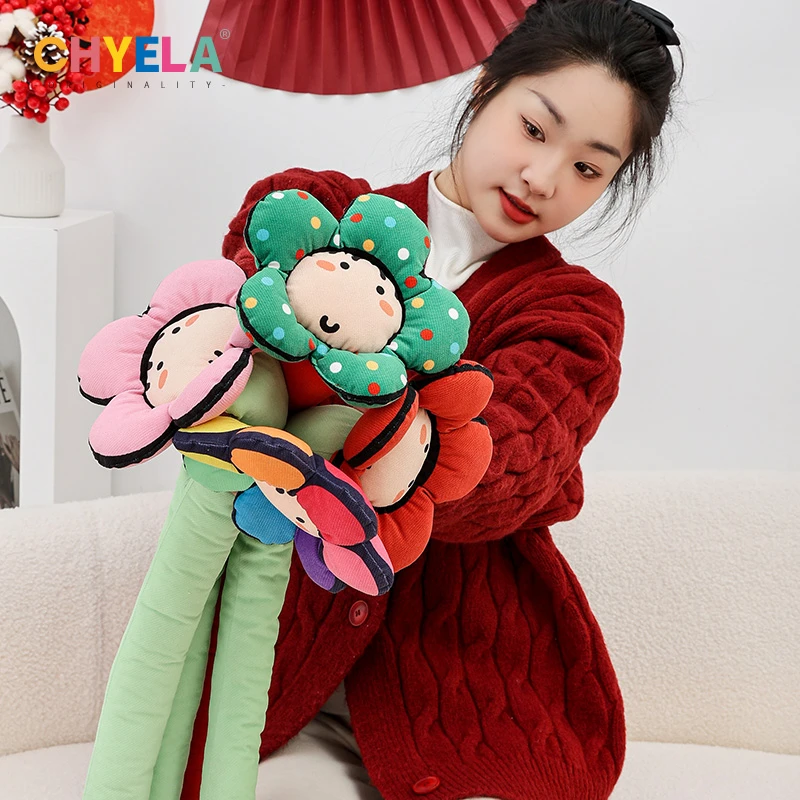 专属x小蔻 花朵窗帘扣环挂环挂钩圈固定器创意装饰绑带QT782