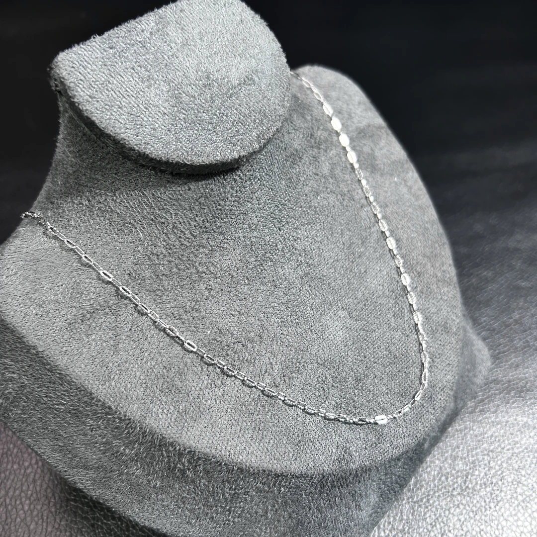 链子925银 s925素链百搭款