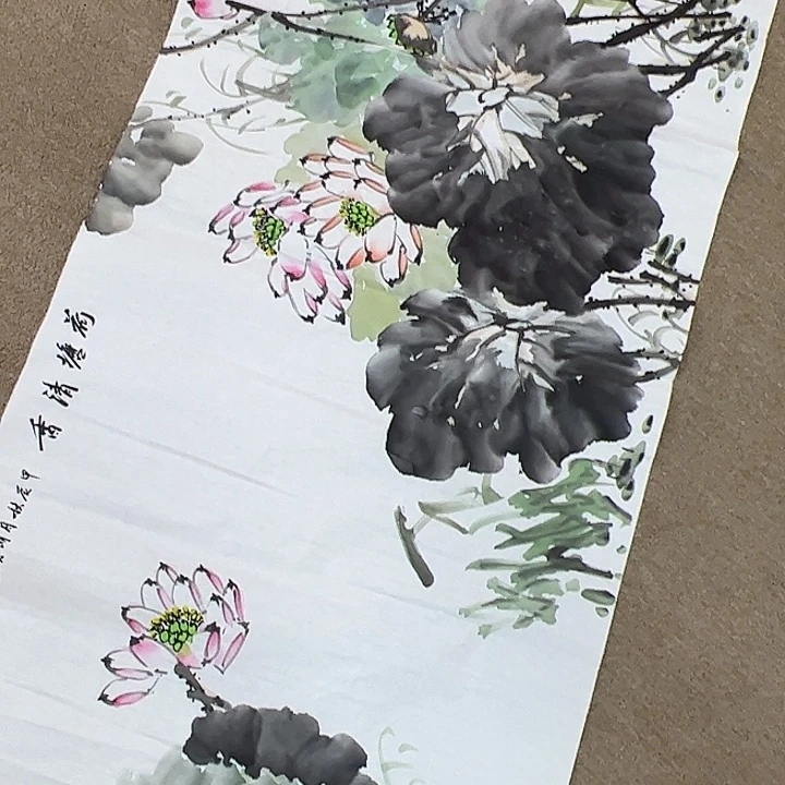 国画老师国画作品，，，，