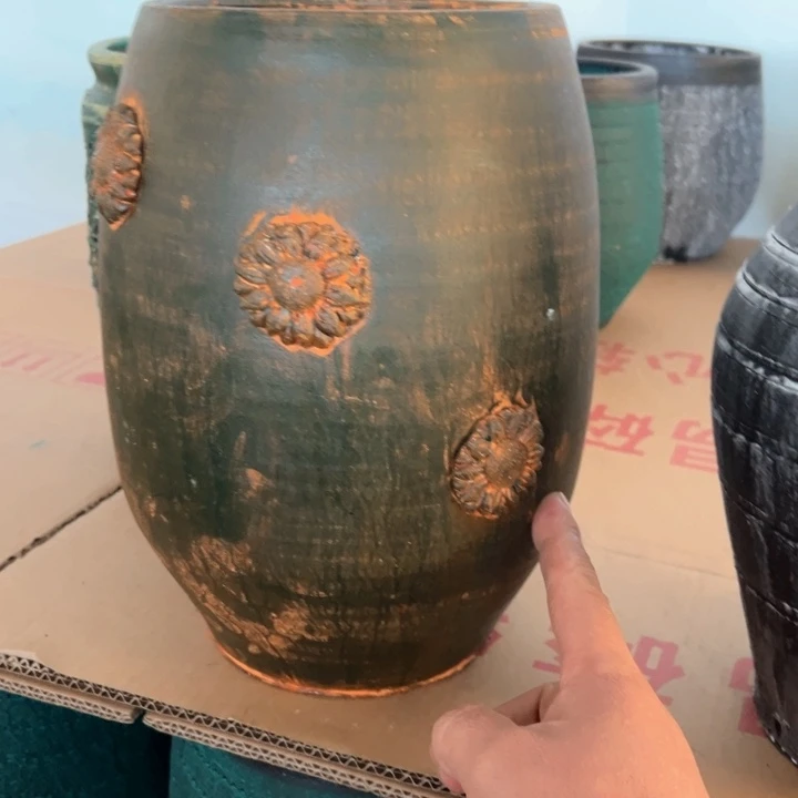 19.9-1高28口16古风木桶