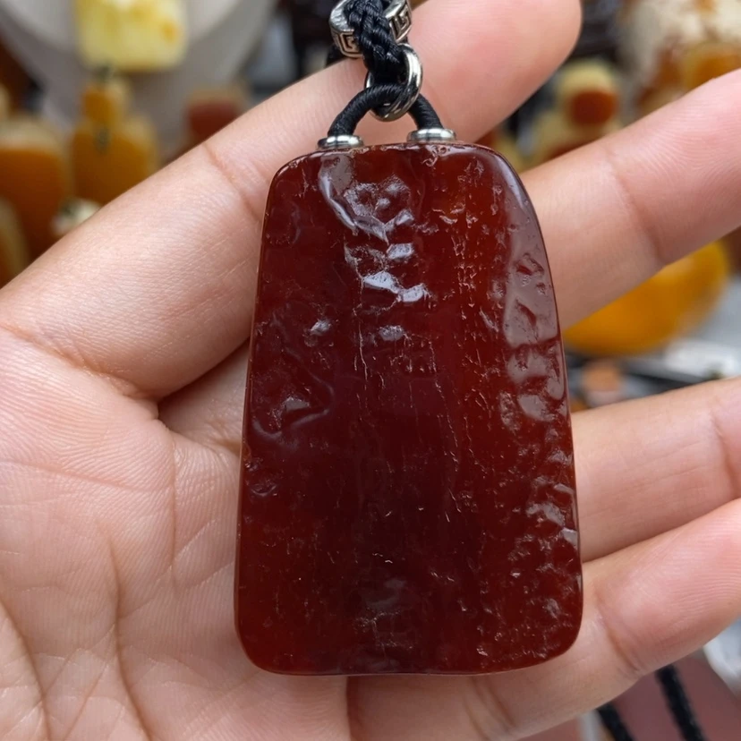 【闪购商品】琥珀颈饰未镶嵌