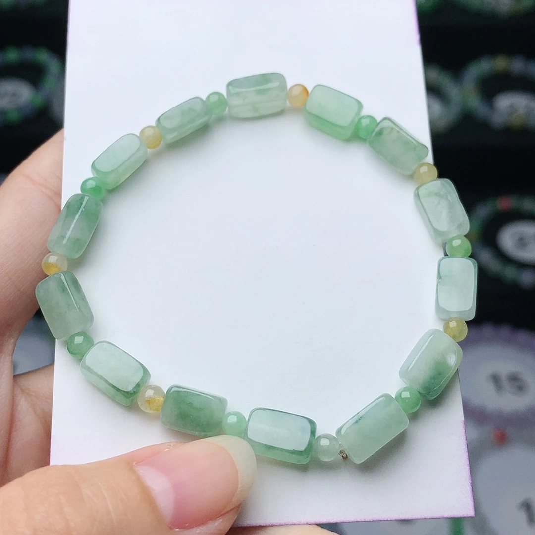 未镶嵌手链翡翠凉*翡翠