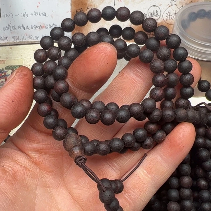 藤类降真香06-108红黑油密支那