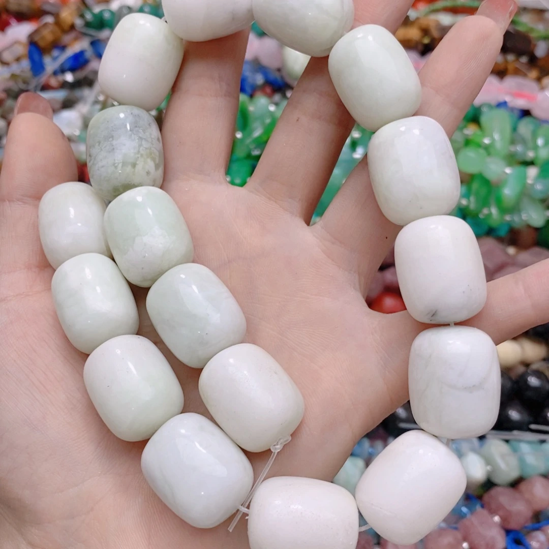 琉璃DIY小**?桶珠随机一条装散珠