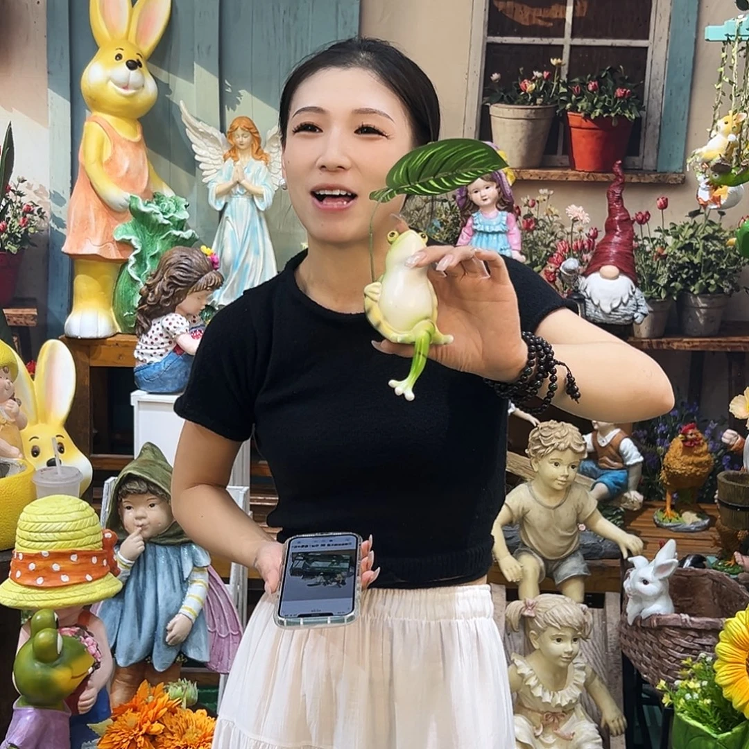 摆件欧美摆件红红火火