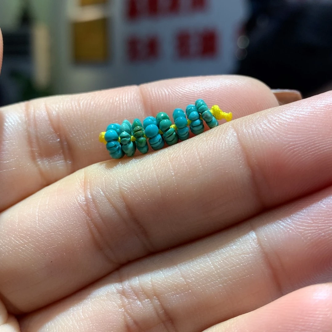 未镶嵌绿松石配饰