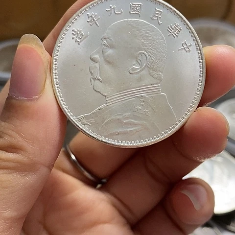 银Ag900高仿工艺品九年