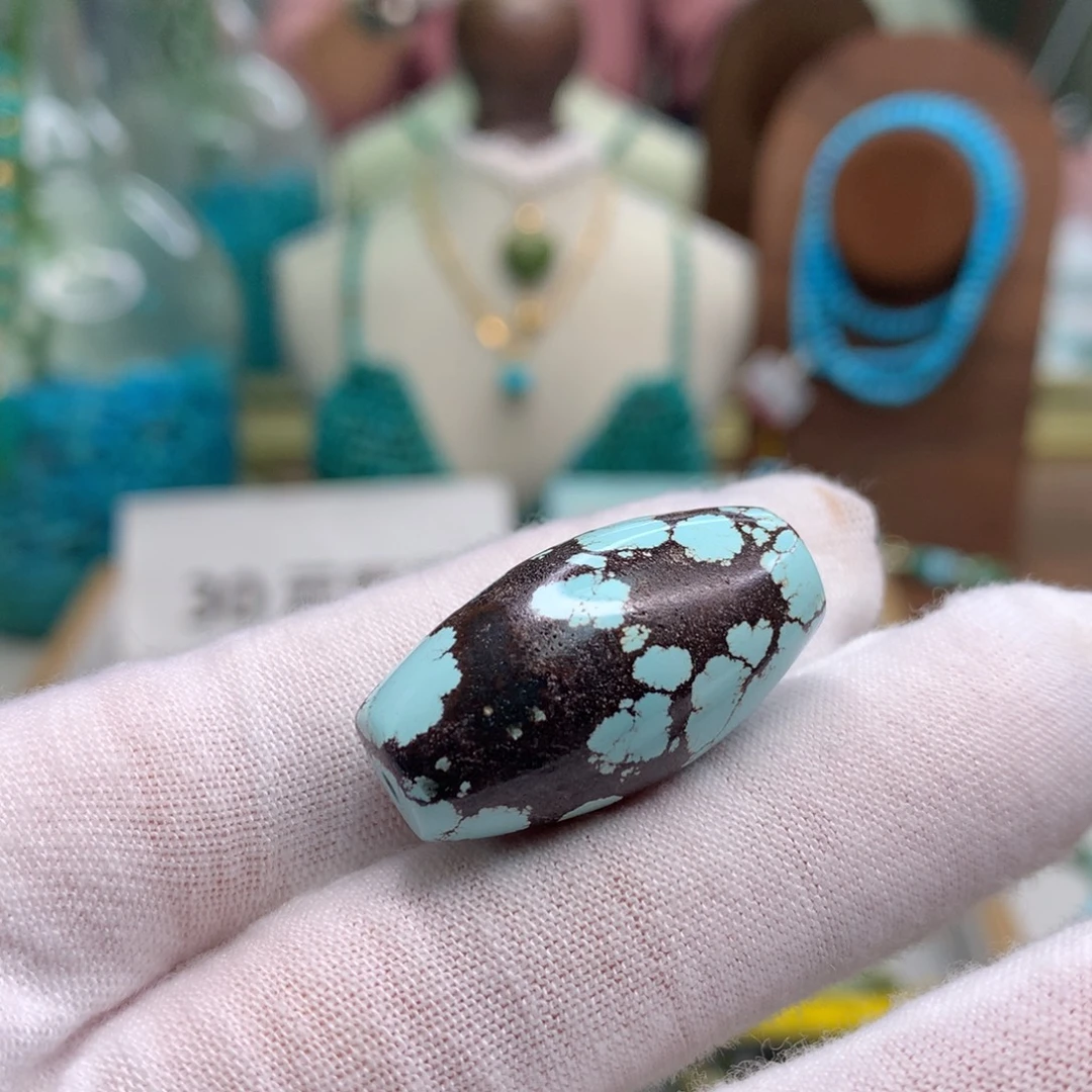 绿松石未镶嵌配饰