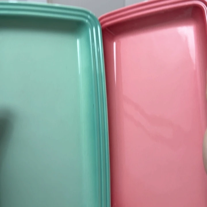 瓷片微瑕2个长鱼盘