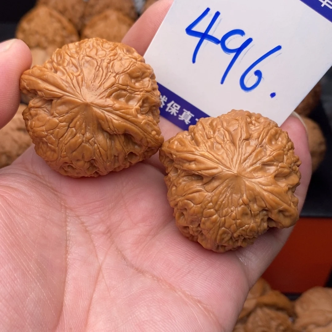 把件文玩核桃铁锤妹妹42全