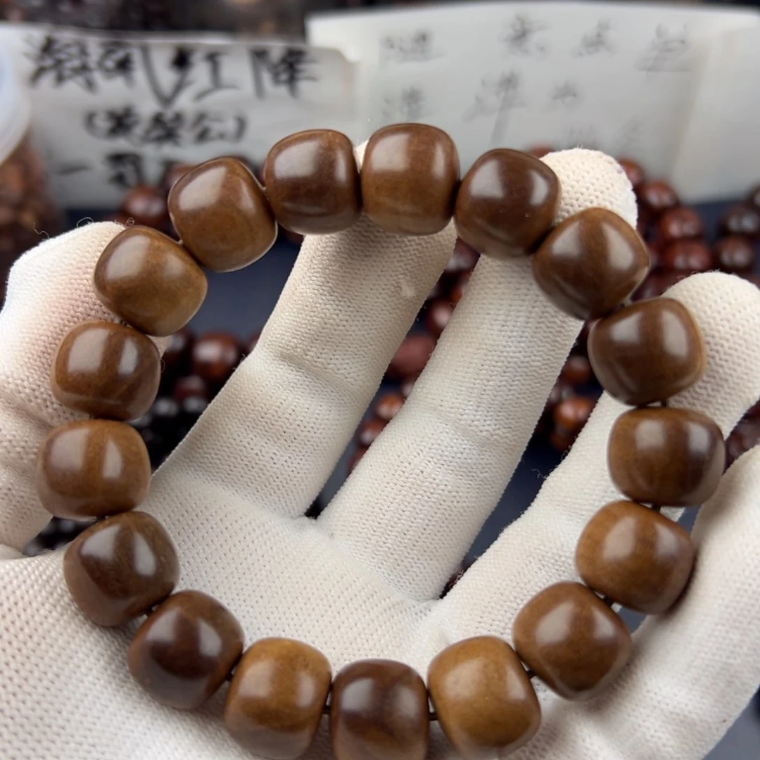 木印度迈索尔老山檀香1.3*1.4