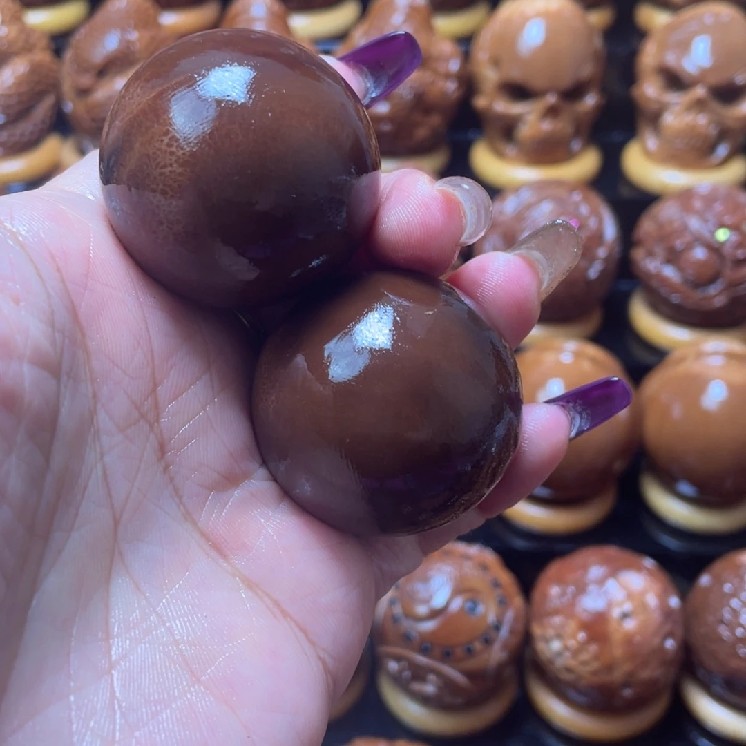 把件橄榄核橄榄球