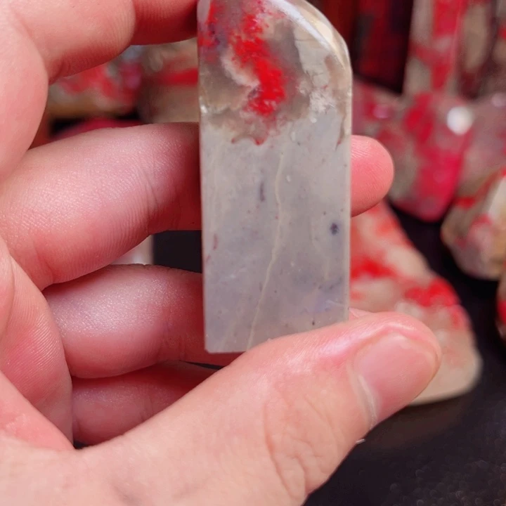 昌化石昌化鸡血石