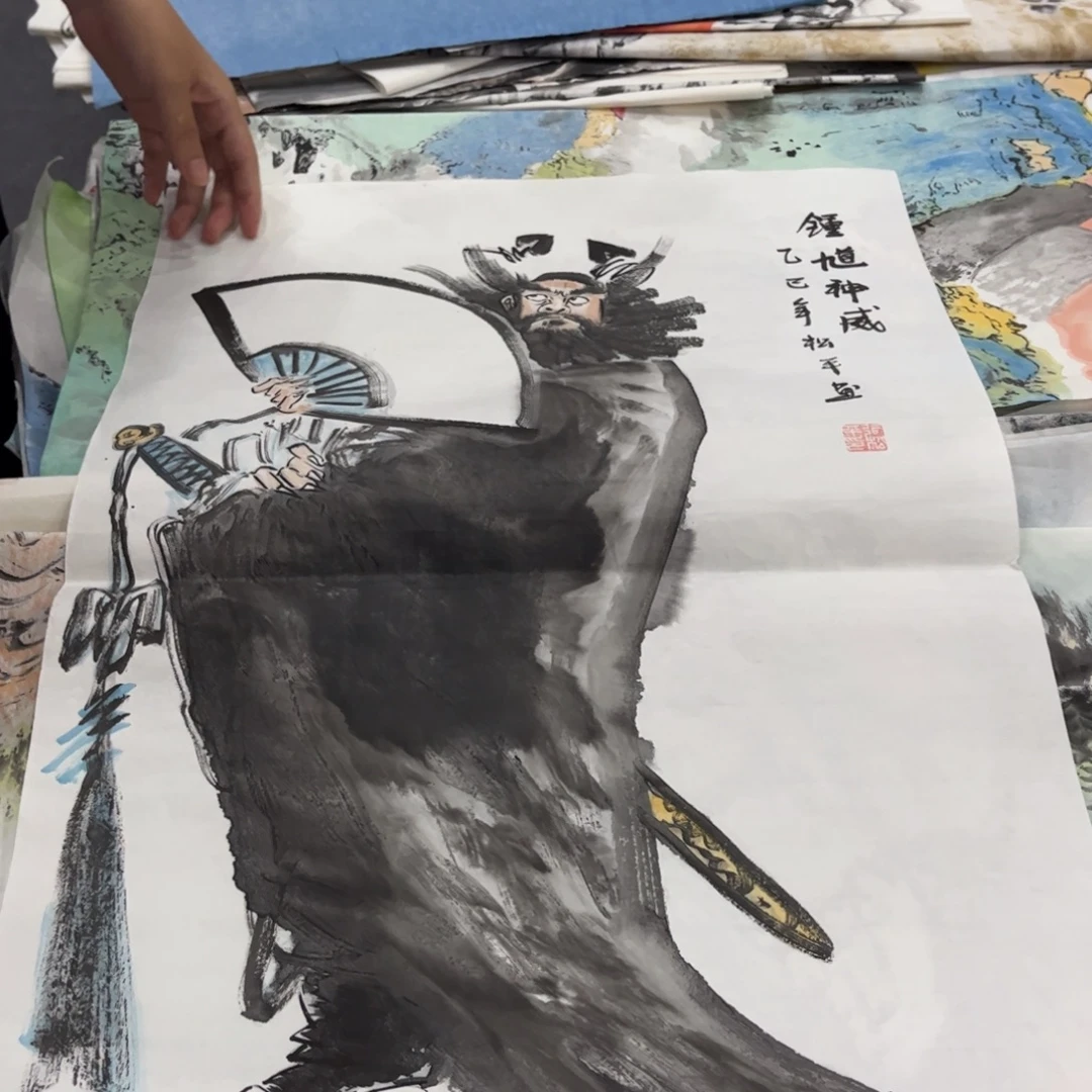 国画ZH精品国画单幅任发