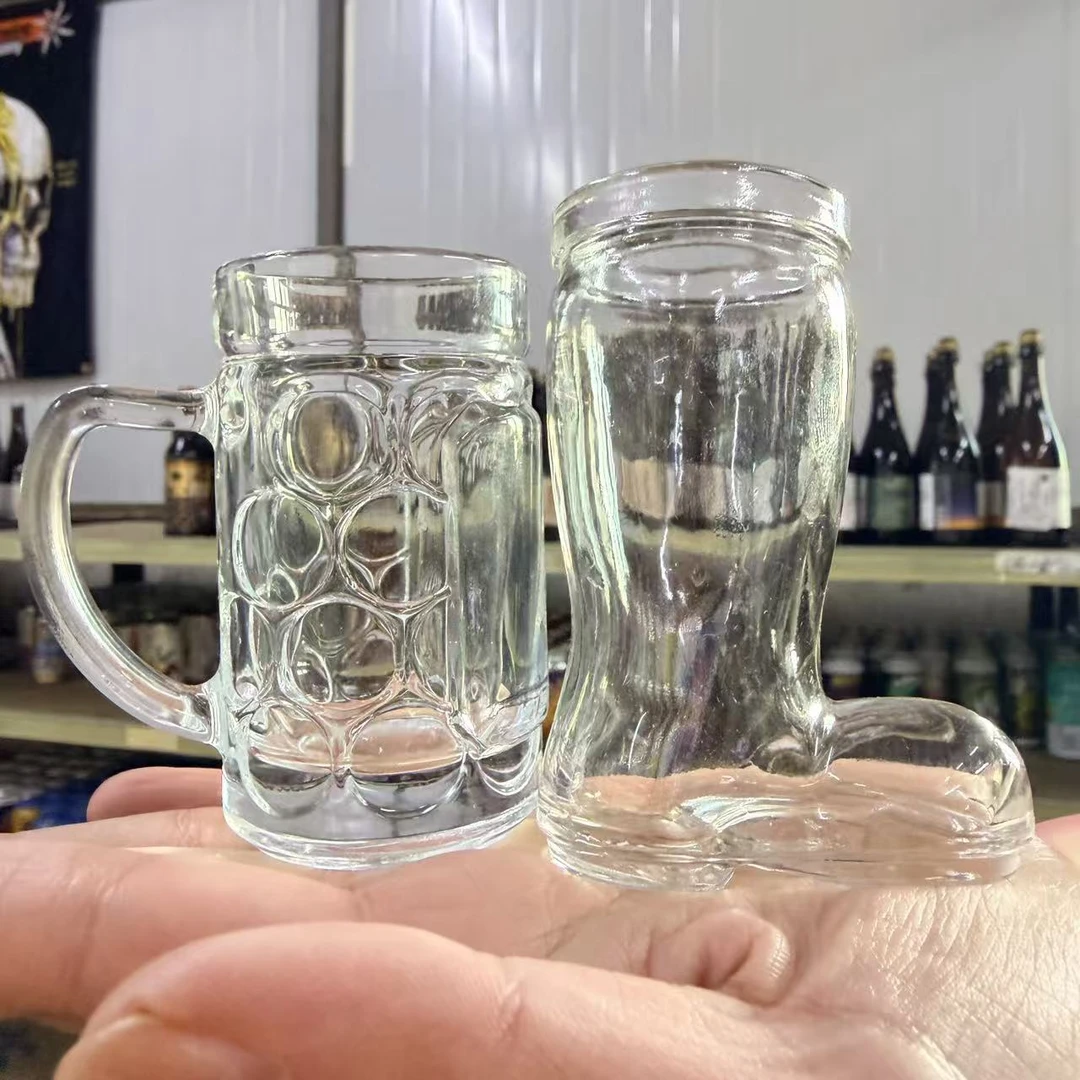 迷你小啤酒杯2个