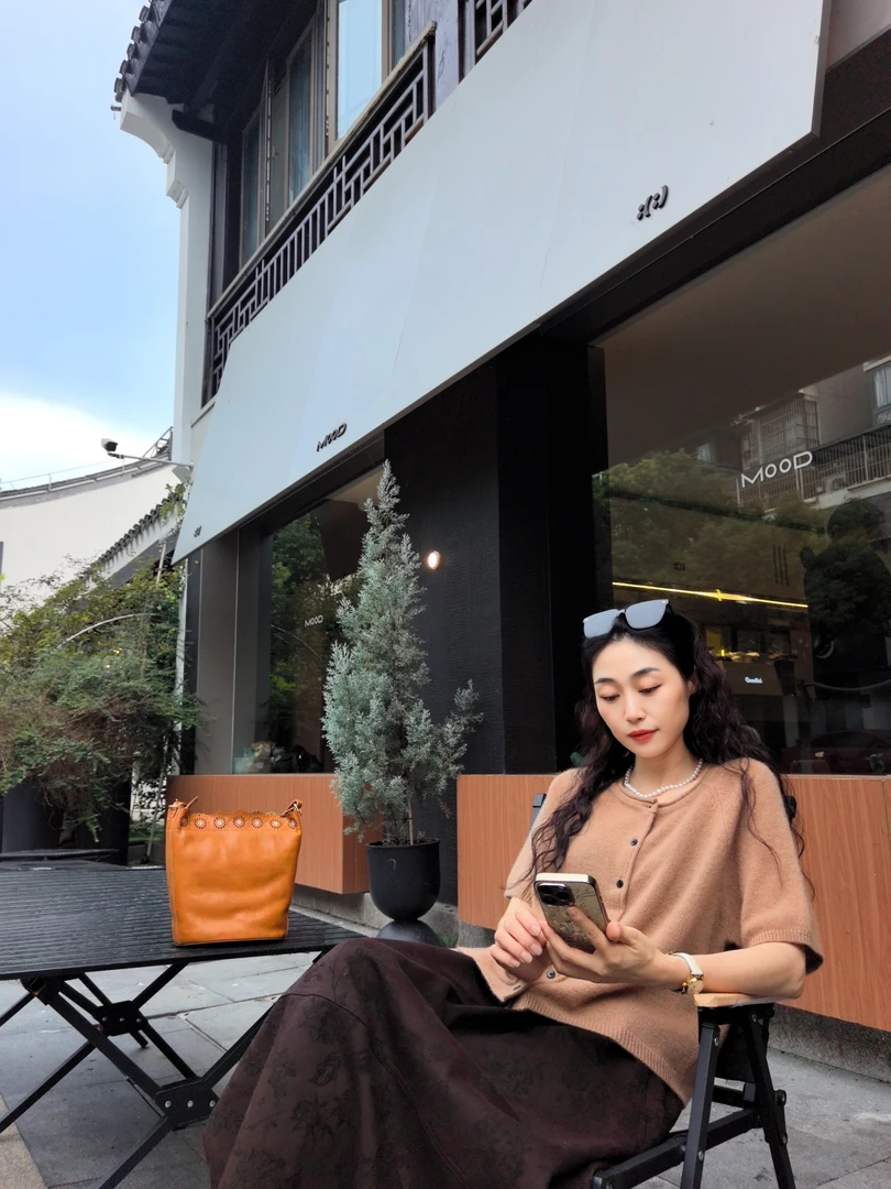 26支100山羊绒短袖娃娃减龄开衫SYR052-H