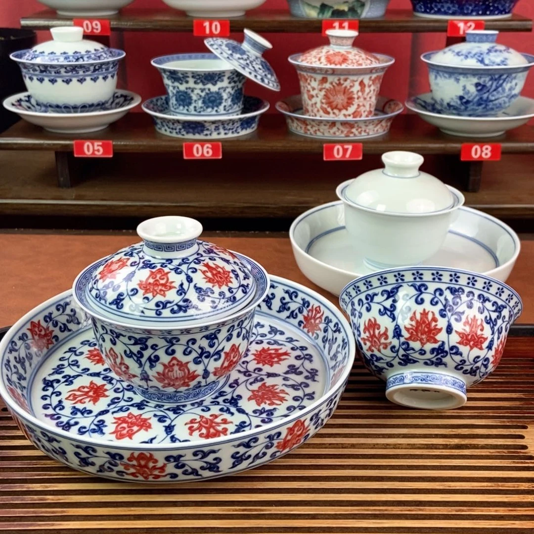 景德镇高温精选茶具