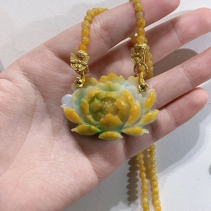 【闪购商品】颈饰未镶嵌翡翠