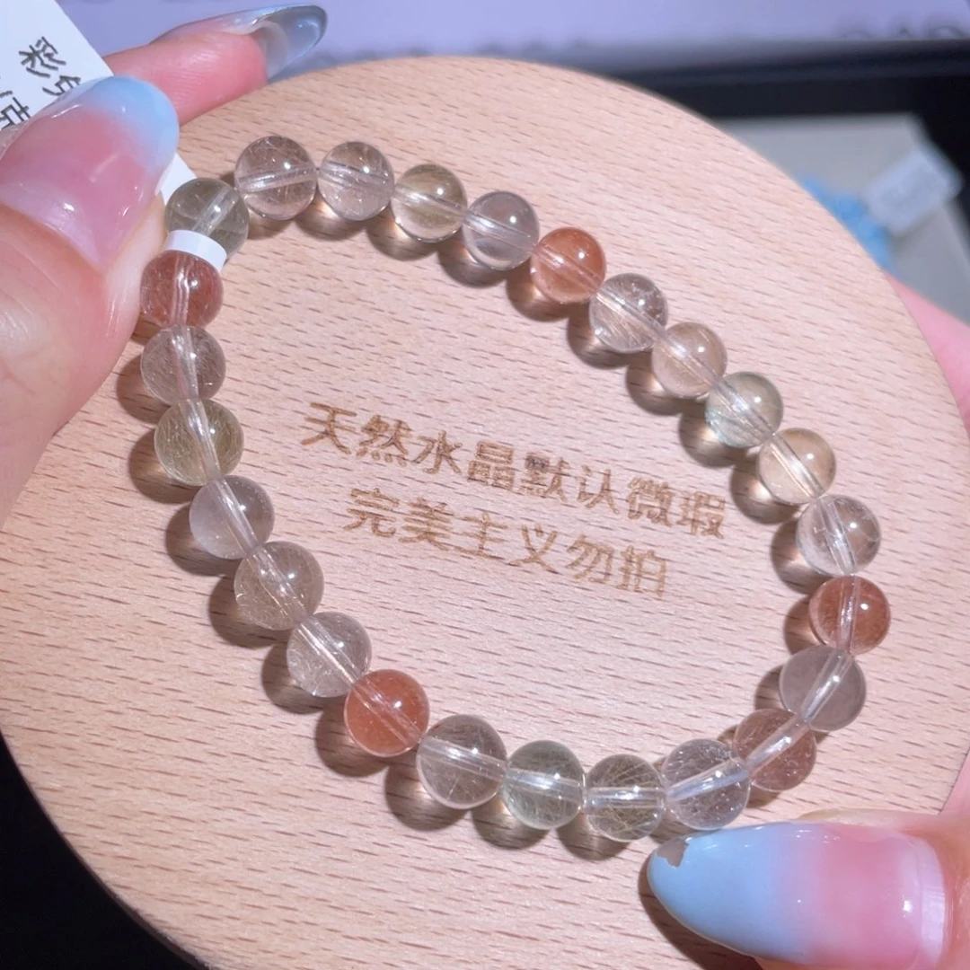 水晶手链未镶嵌230 号多样性发一 AA 7mm+