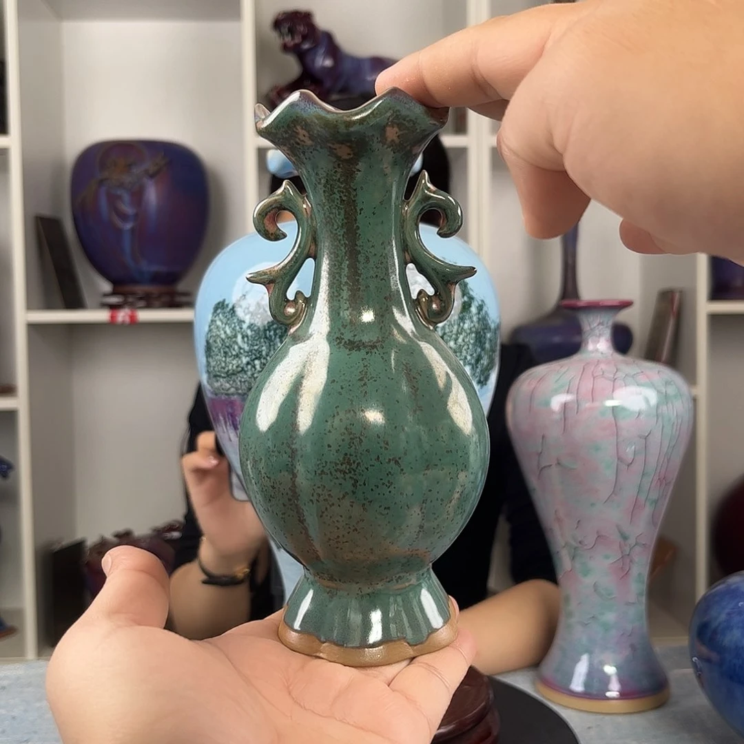 瓷片摆件……花器……