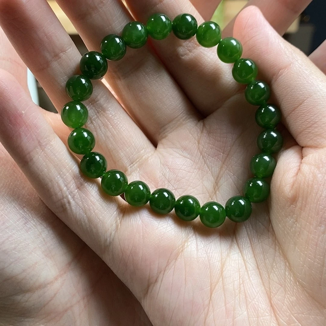 天***鱼手链未镶嵌和田玉