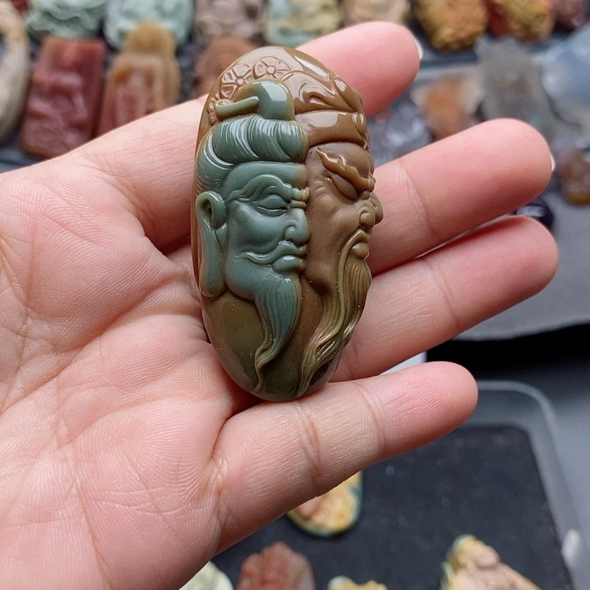 【闪购商品】未镶嵌吊坠定制石英质玉
