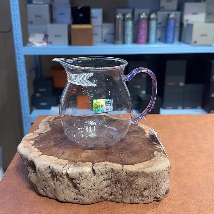 禾器观禄煮茶器浅紫色