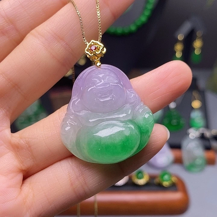 吊坠(赠链)未镶嵌翡翠