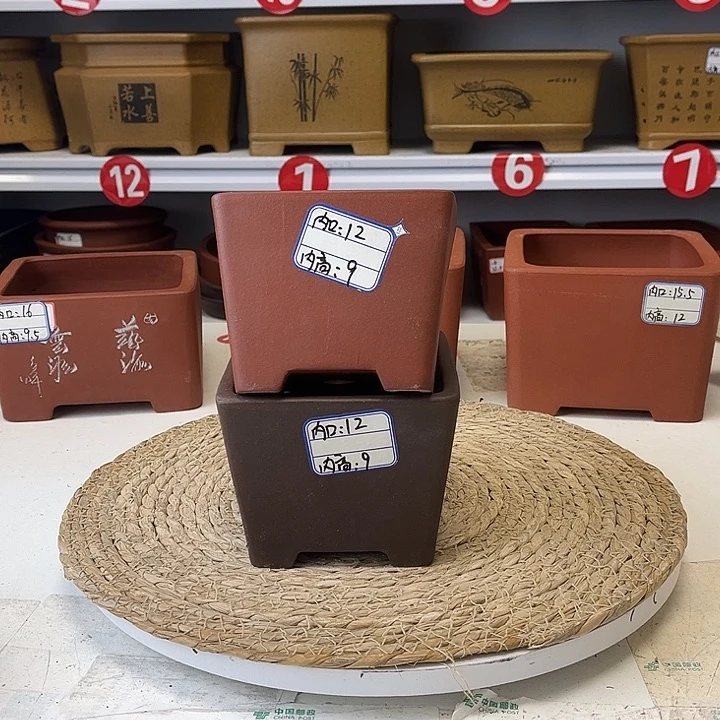 紫砂花盆紫砂艺术