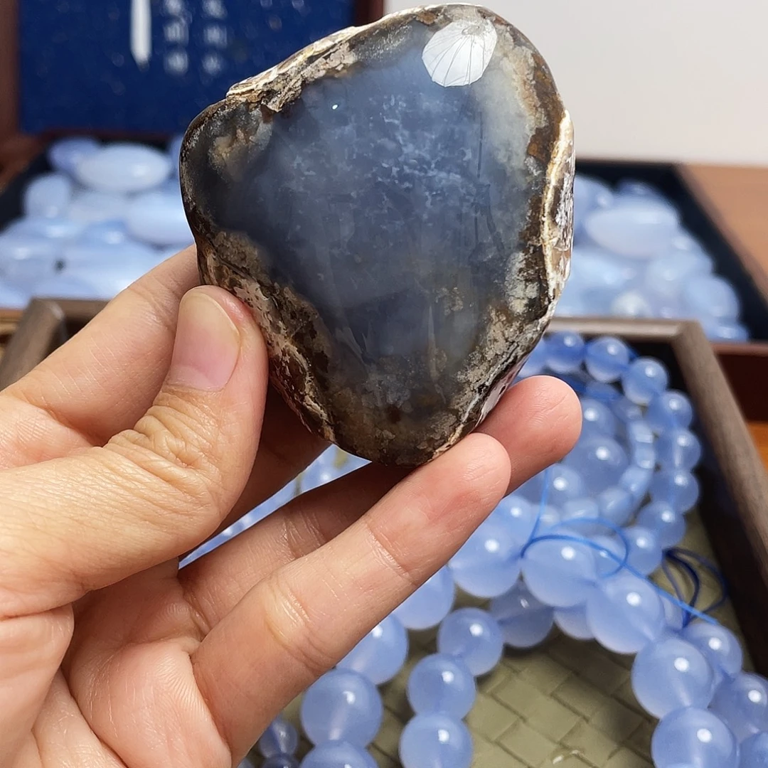 玛瑙/玉髓未镶嵌珠宝奇石