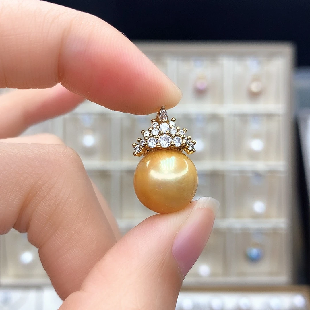 淡水珍珠合金颈饰