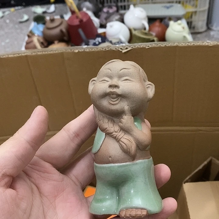 陶瓷艺术品制作工艺壶