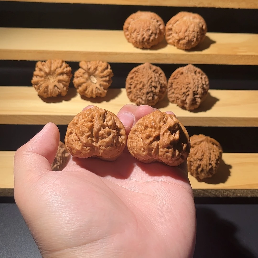 吊坠文玩核桃42肌肉蛙