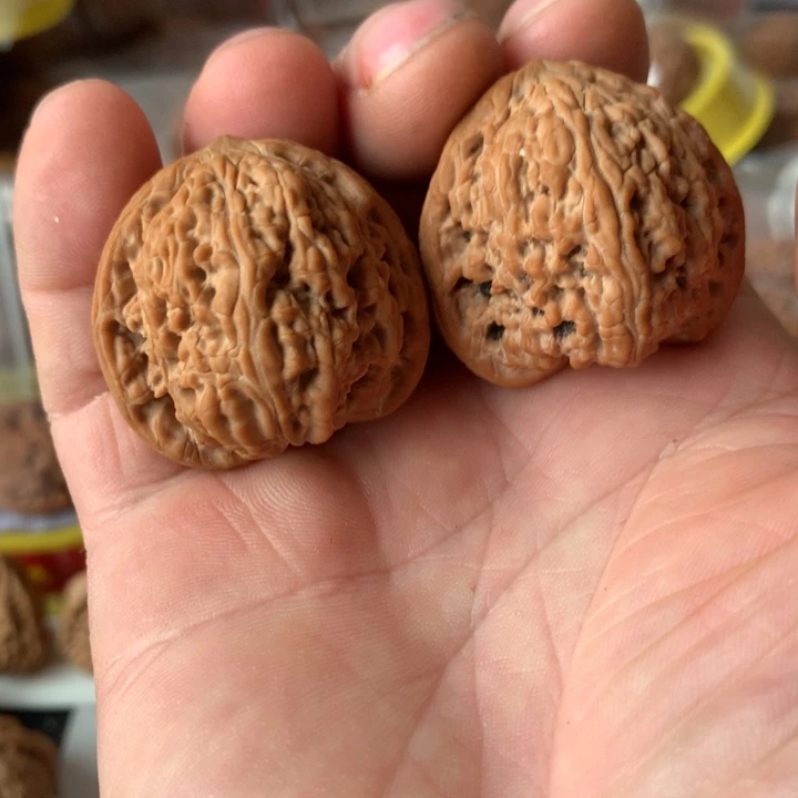 吊坠文玩核桃红玛瑙36