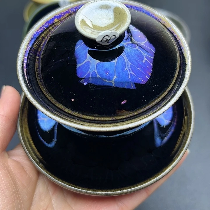 茶盏建窑建盏主人杯