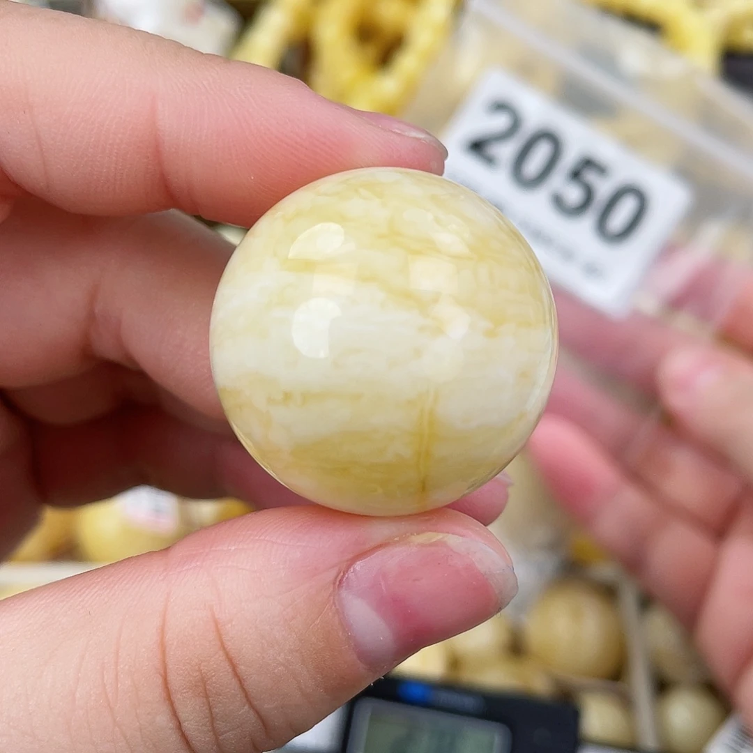 蜜蜡未镶嵌珠宝奇石粉27.8